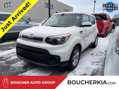 2019 Kia Soul Base
