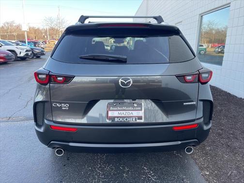 2025 Mazda CX-50 2.5 S Preferred Package