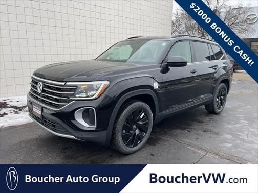 2025 Volkswagen Atlas 2.0T SE w/Technology 4MOTION