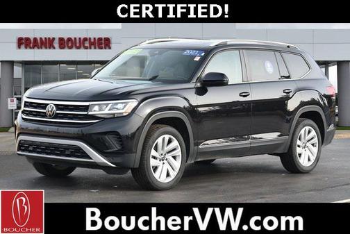 2021 Volkswagen Atlas 3.6L SEL