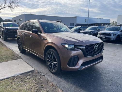 2025 Mazda CX-70 3.3 Turbo S Premium