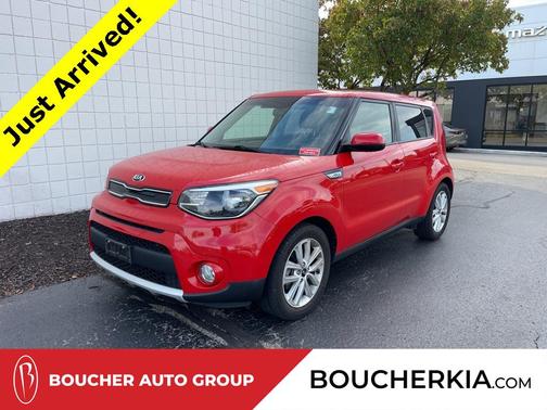 2017 Kia Soul +