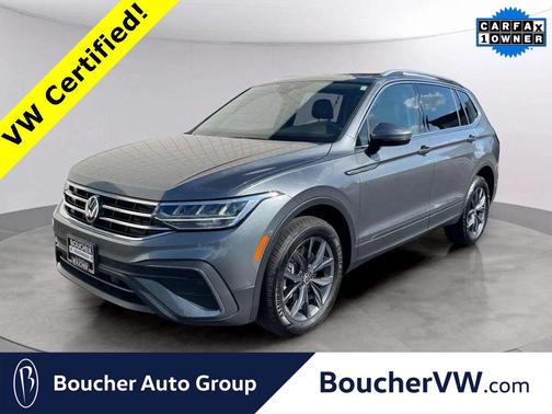 2022 Volkswagen Tiguan 2.0T SE 4MOTION