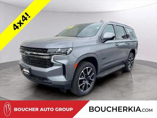 2021 Chevrolet Tahoe RST