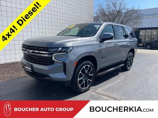 2021 Chevrolet Tahoe RST