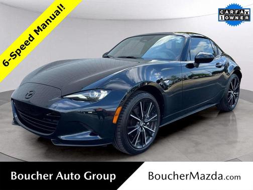 2024 Mazda MX-5 Miata RF Grand Touring