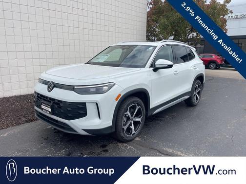 2025 Volkswagen Tiguan 2.0T SE 4MOTION