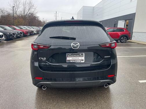 2025 Mazda CX-5 2.5 S Select Package
