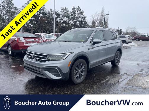 2024 Volkswagen Tiguan 2.0T SE