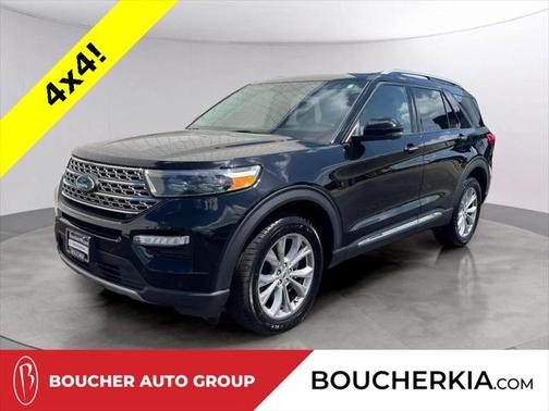 2023 Ford Explorer Limited