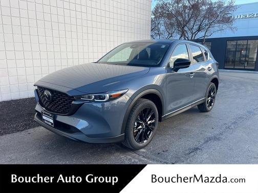 2025 Mazda CX-5 2.5 S Carbon Edition