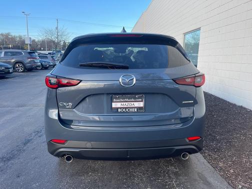 2025 Mazda CX-5 2.5 S Carbon Edition