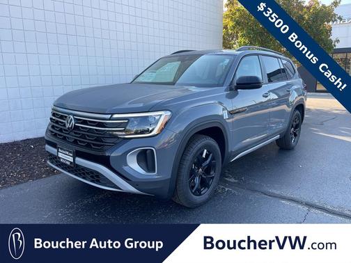 2025 Volkswagen Atlas 2.0T Peak Edition