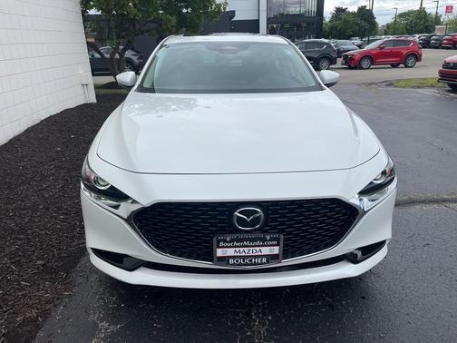 2025 Mazda Mazda3 FWD w/Preferred Package