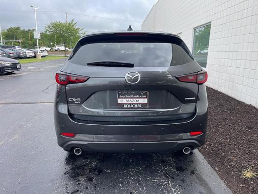 2025 Mazda CX-5 2.5 S Premium Plus Package