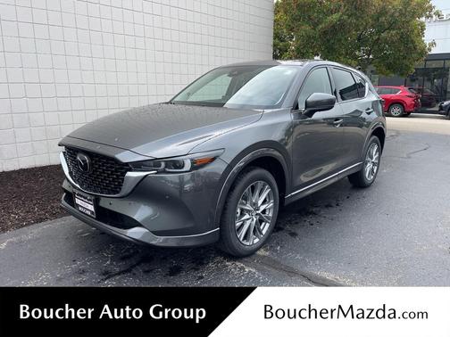 2025 Mazda CX-5 2.5 S Premium Plus Package
