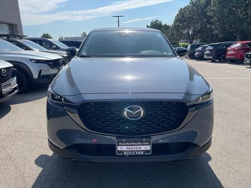 2025 Mazda CX-5 Carbon Edition