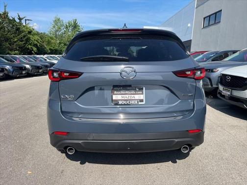 2025 Mazda CX-5 Carbon Edition
