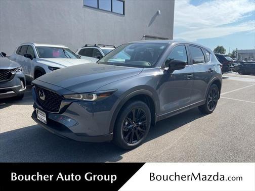 2025 Mazda CX-5 Carbon Edition