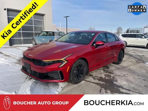2025 Kia K5 LXS