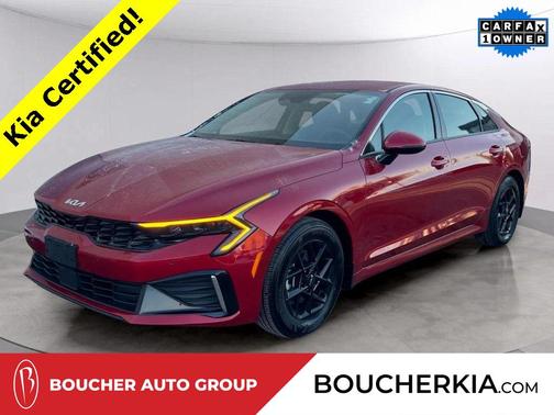 2025 Kia K5 LXS