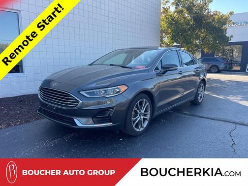 2019 Ford Fusion SEL