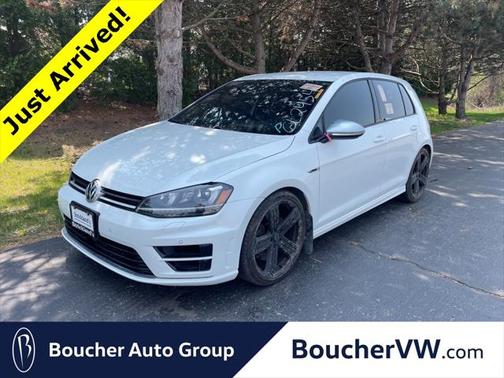 2017 Volkswagen Golf R 2.0T Manual