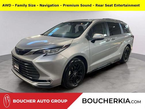 2023 Toyota Sienna Limited