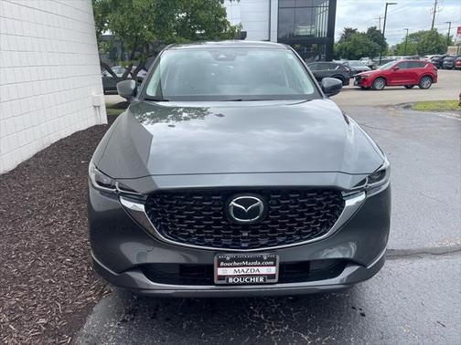 2025 Mazda CX-5 Carbon Edition