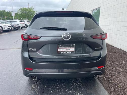 2025 Mazda CX-5 Carbon Edition