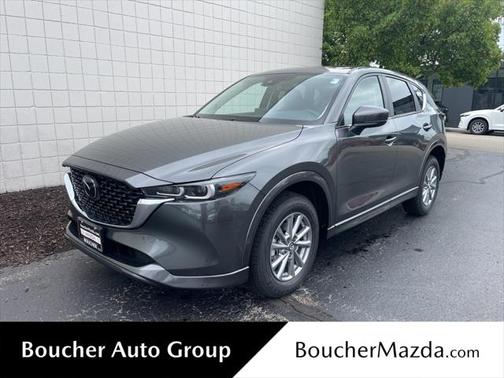 2025 Mazda CX-5 Carbon Edition