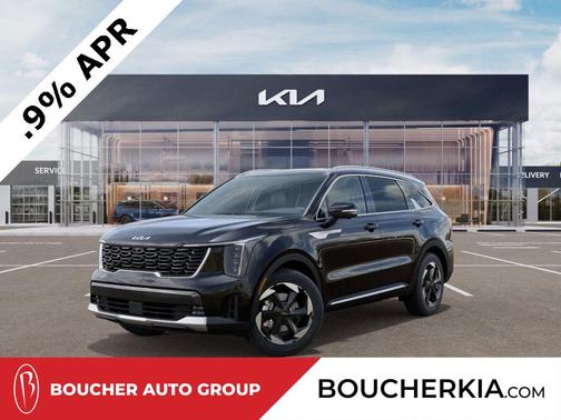 2025 Kia Sorento Hybrid SX Prestige