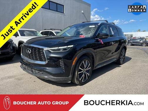 2023 INFINITI QX60 SENSORY