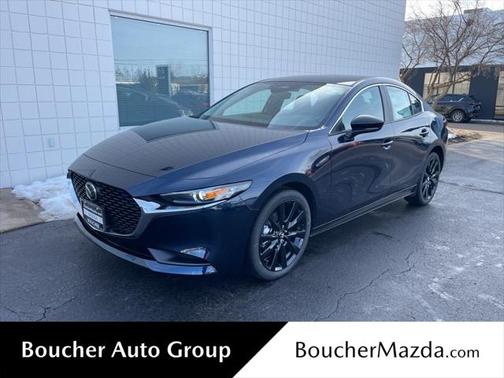2025 Mazda Mazda3 FWD w/Select Package