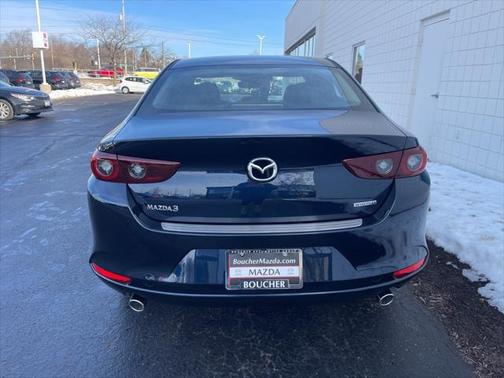 2025 Mazda Mazda3 FWD w/Select Package