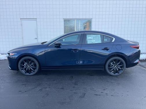 2025 Mazda Mazda3 FWD w/Select Package