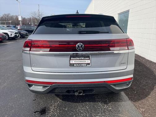 2025 Volkswagen Atlas Cross Sport 2.0T SE w/Technology 4MOTION