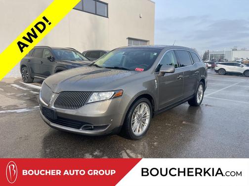 2015 Lincoln MKT EcoBoost