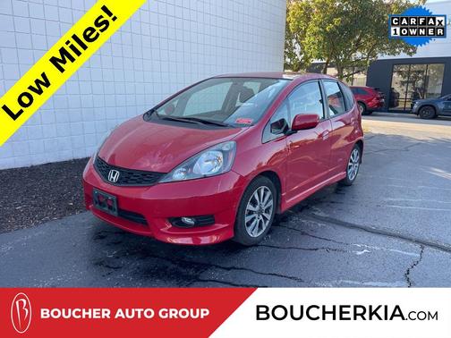 2013 Honda Fit Sport