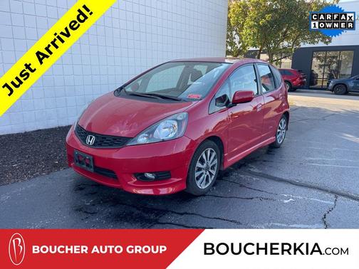 2013 Honda Fit Sport