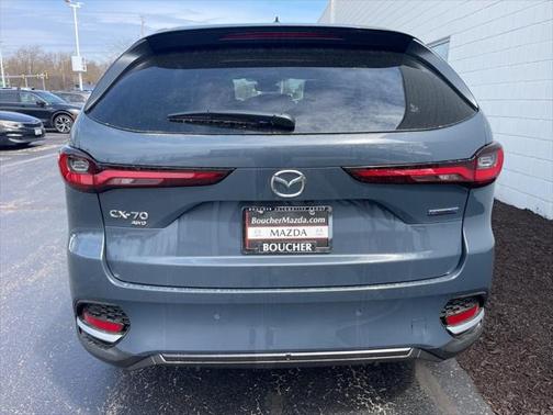 2025 Mazda CX-70 PHEV Premium Plus