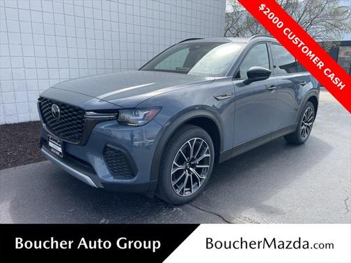 2025 Mazda CX-70 PHEV Premium Plus