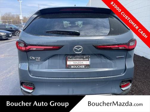 2025 Mazda CX-70 PHEV Premium Plus