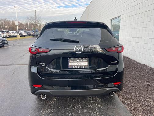 2025 Mazda CX-5 2.5 S Select Package