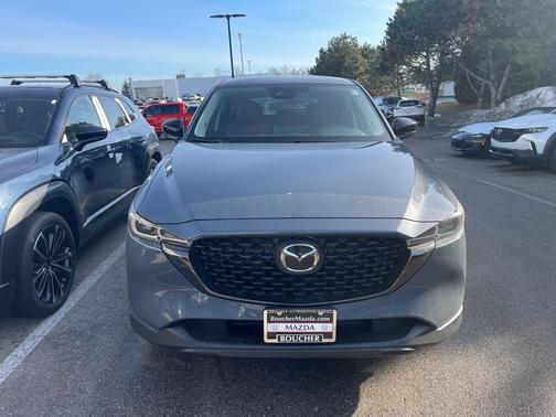 2025 Mazda CX-5 2.5 S Carbon Edition