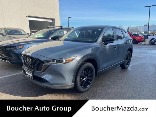 2025 Mazda CX-5 2.5 S Carbon Edition