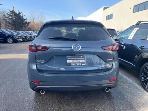 2025 Mazda CX-5 2.5 S Carbon Edition