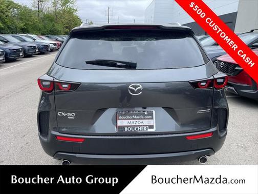 2025 Mazda CX-50 2.5 S Preferred Package