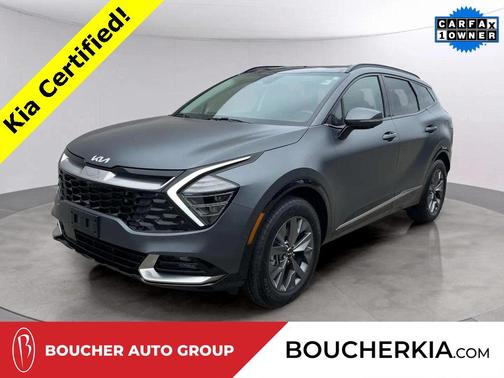 2024 Kia Sportage Hybrid SX-Prestige
