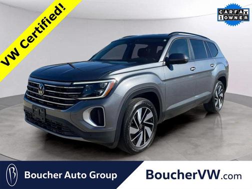 2025 Volkswagen Atlas 2.0T SE w/Technology 4MOTION